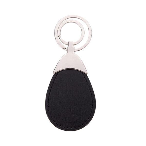 PU Leather Key Chain (Water drop) Thumbnail