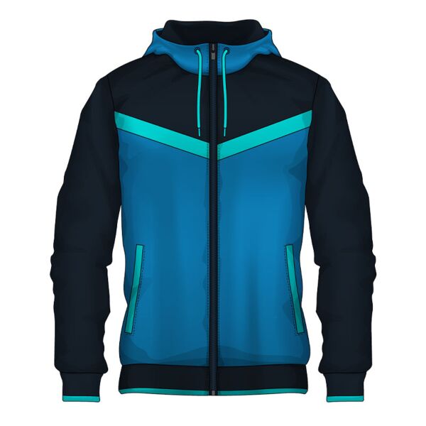 Neon Blue Pattern Thumbnail