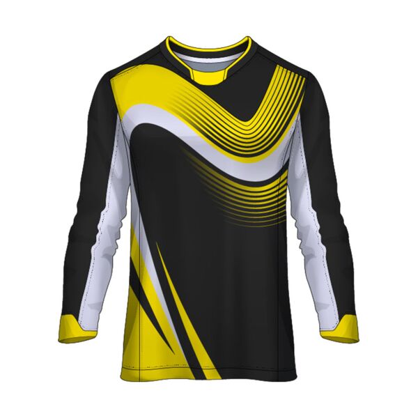 Yellow & Black Wave Thumbnail