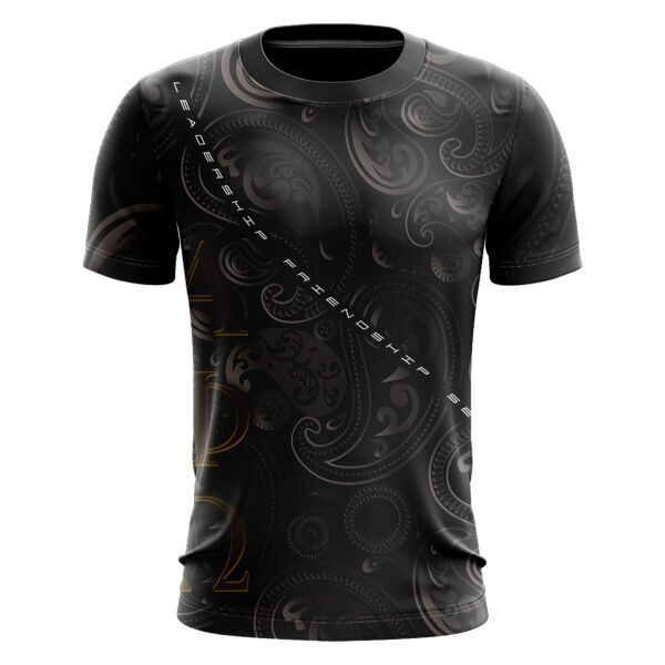 Alpha Phi Omega Full Print Roundneck Shirt Thumbnail