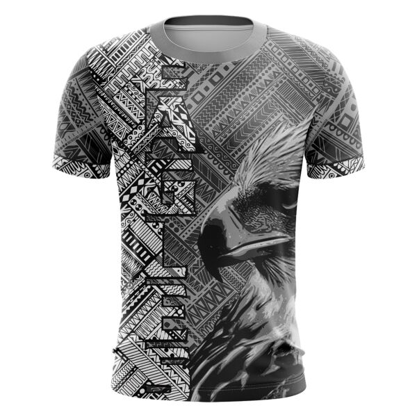 Eagles Full Print Roundneck Shirt Thumbnail