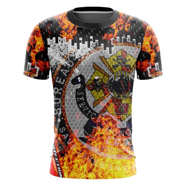 Bureau of Fire Protection Full Print Roundneck Shirt Thumbnail
