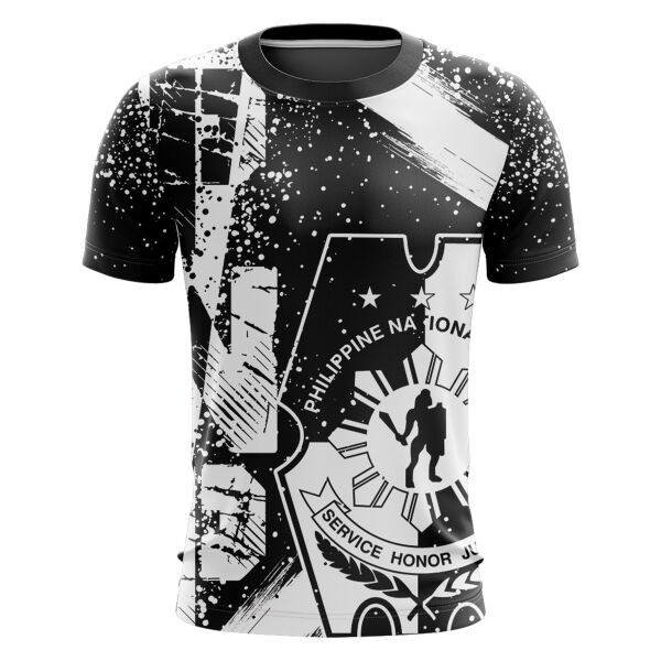 Philippine National Police Full Print Roundneck Shirt Thumbnail