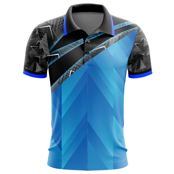 Blue Corporation Full Print Roundneck Shirt Thumbnail