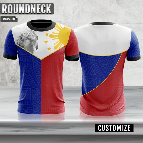 Philippine Design Full Print Roundneck Shirt Thumbnail