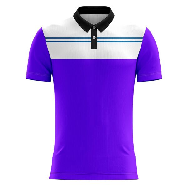 Tricolor Sublimation Combination Polo Shirt - SCS2 Thumbnail