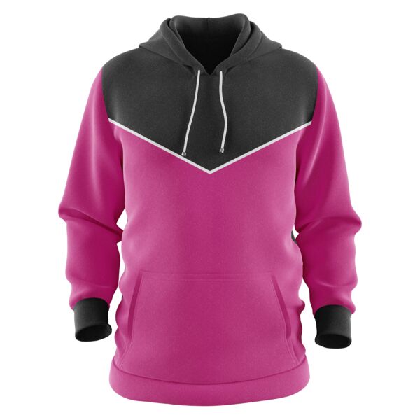 Tricolor Sublimation Combination Hoodie Jacket - SCS10 Thumbnail