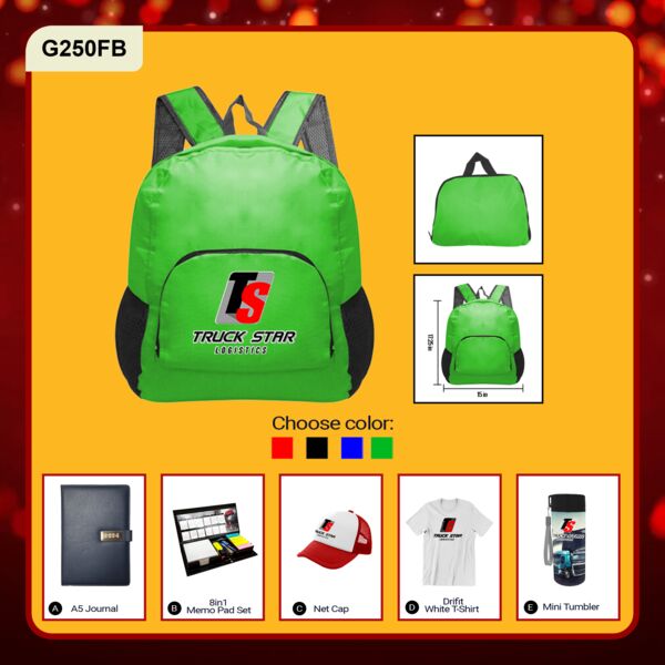 Foldable Backpack Thumbnail