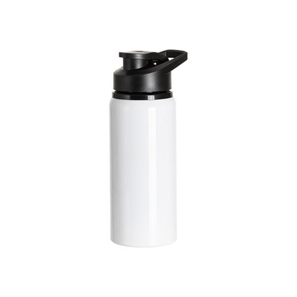 20oz Aluminun Bottle (White) Thumbnail
