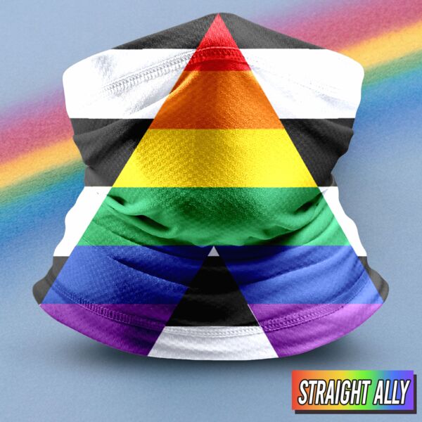 Tube Scarf - STRAIGHT ALLY Thumbnail