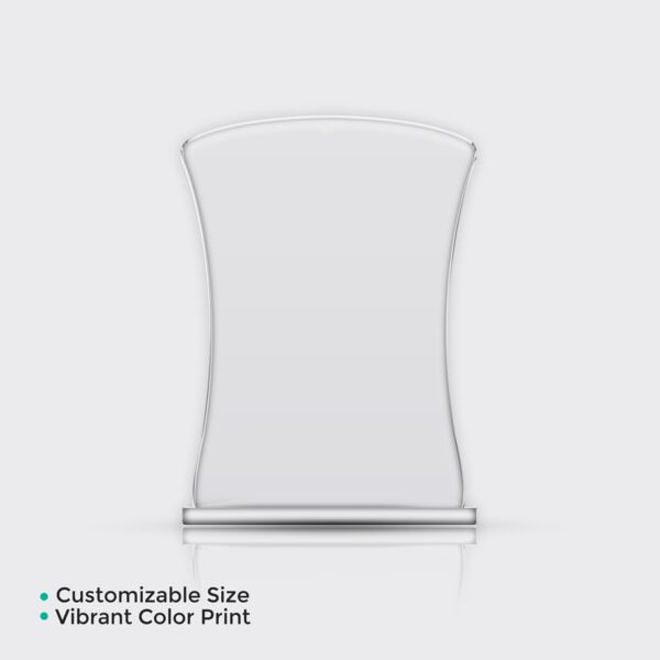 Acrylic Plaque D-F Thumbnail