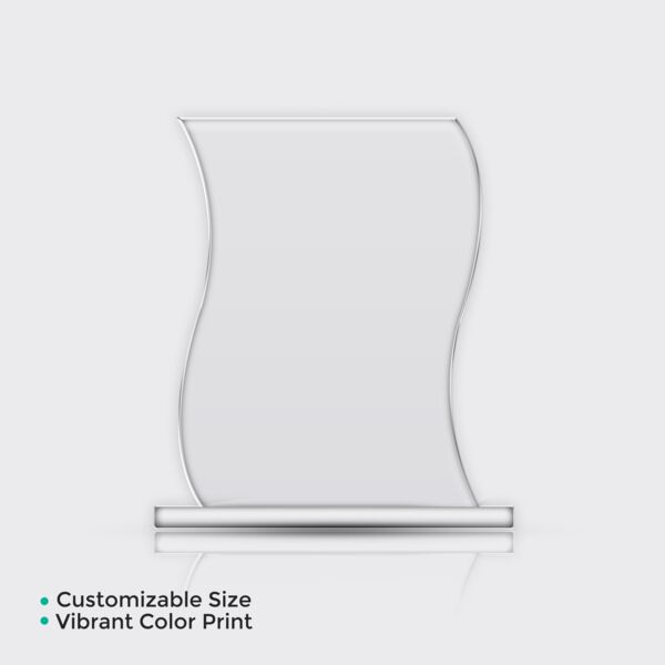 Acrylic Plaque D-G Thumbnail