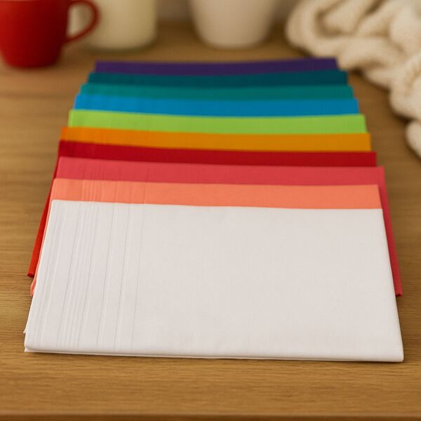 Royal Cannon Cotton Hankies (17x 17cm) 20grams Thumbnail
