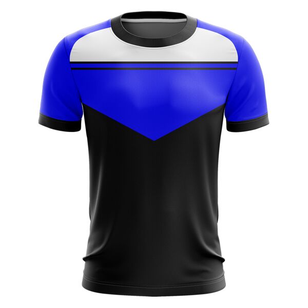 Black Body Design Full Print Sublimation Roundneck Shirt Thumbnail