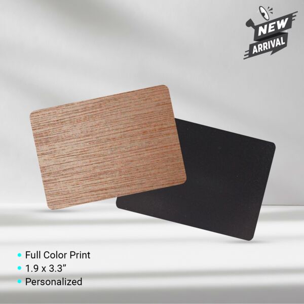 Rectangle Wooden Fridge Magnet Thumbnail