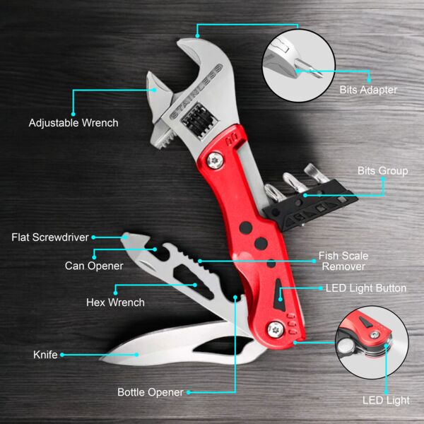 Multifunctional Handle Tool Wrench Thumbnail
