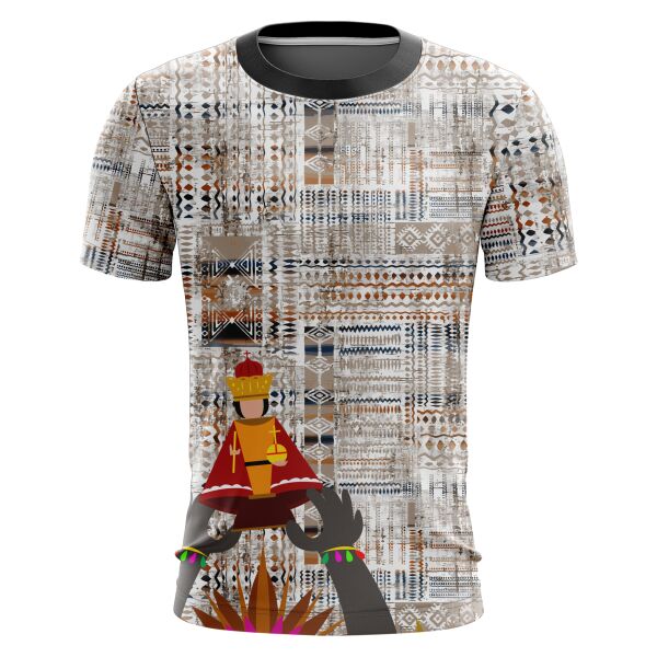 Sinulog Festival Full Print Roundneck Shirt Thumbnail