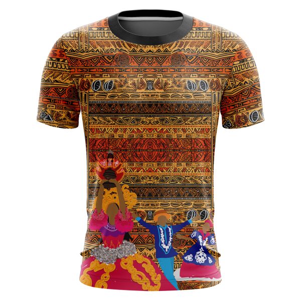 Sinulog Festival Full Print Roundneck Shirt Thumbnail