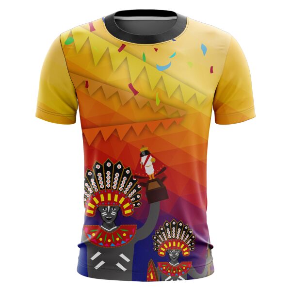 Sinulog Festival Full Print Roundneck Shirt Thumbnail