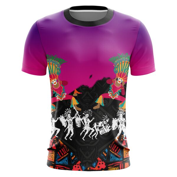 Dinagyang Festival Full Print Roundneck Shirt Thumbnail