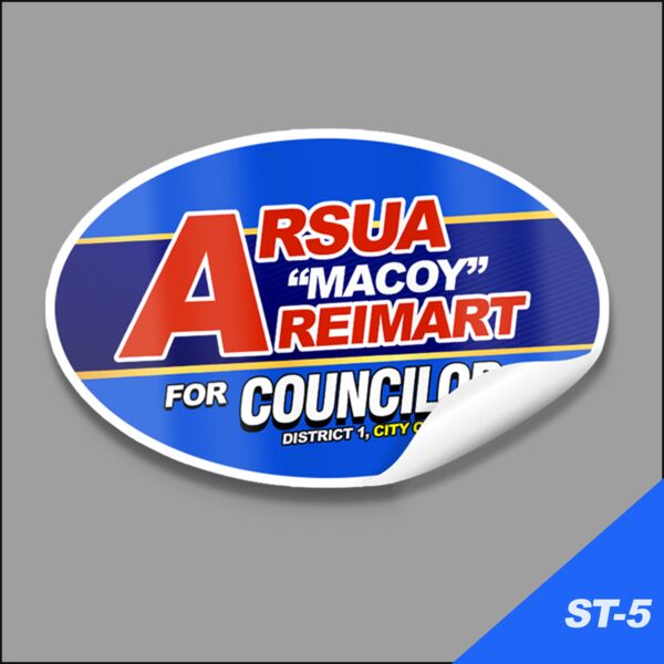 Oblong Campaign Sticker Thumbnail