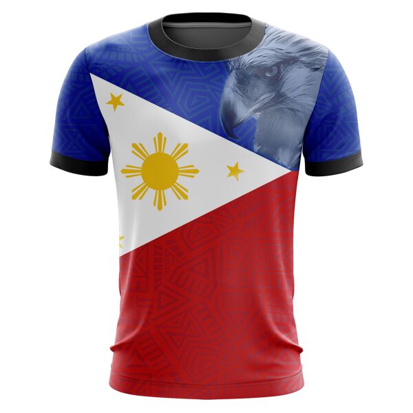 Philippine Design Roundneck Shirt Full Print Sublimation Thumbnail