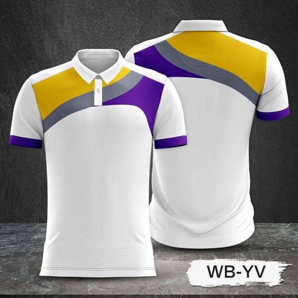 Combination Polo Shirt Full Print Sublimation Thumbnail