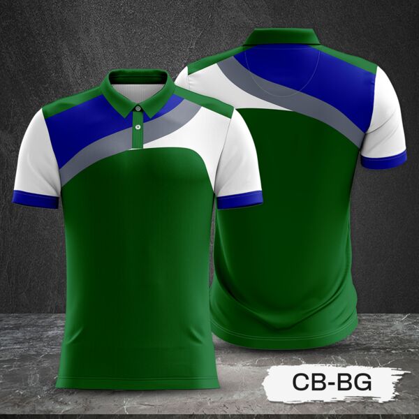 Combination Polo Shirt Full Print Sublimation Thumbnail