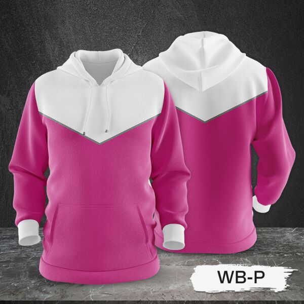 3 Color Combination Hoodie Jacket Full Print Sublimation Thumbnail