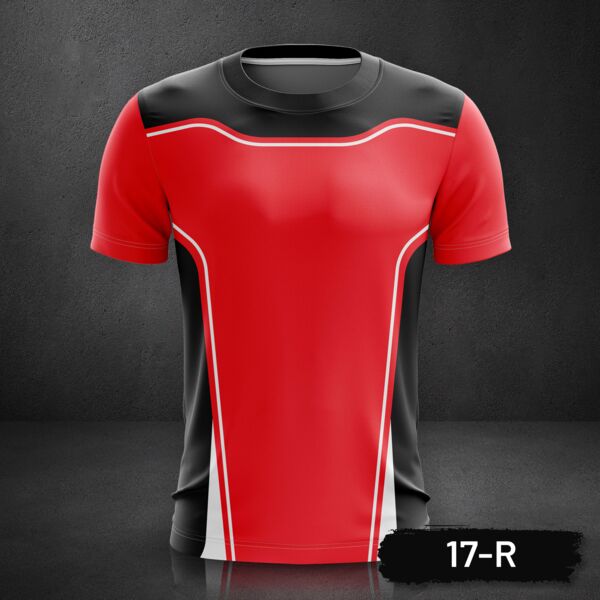 Esport Jersey Uniform Roundneck Full Print Sublimation Shirt Thumbnail