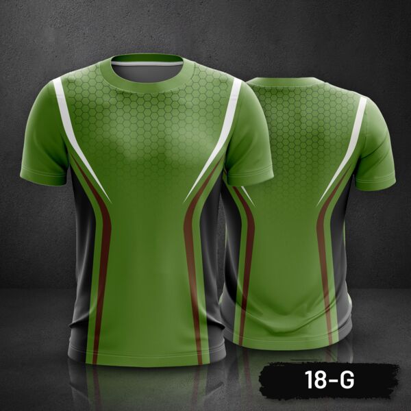 Premium Vector Sport Jersey Uniform Roundneck Full Print Sublimation Shirt Thumbnail