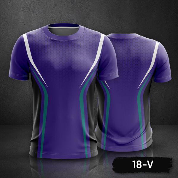 Premium Vector Sport Jersey Uniform Roundneck Full Print Sublimation Shirt Thumbnail