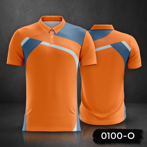 Esport Jersey Uniform Polo Shirt Full Print Sublimation Thumbnail