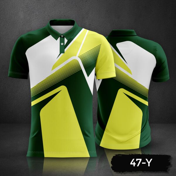 Esport Jersey Design Polo Shirt Full Print Sublimation Thumbnail