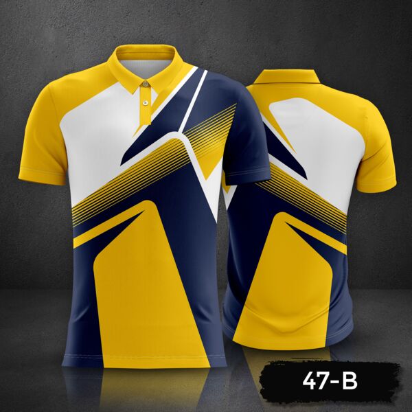 Esport Jersey Design Polo Shirt Full Print Sublimation Thumbnail