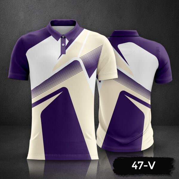 Esport Jersey Design Polo Shirt Full Print Sublimation Thumbnail