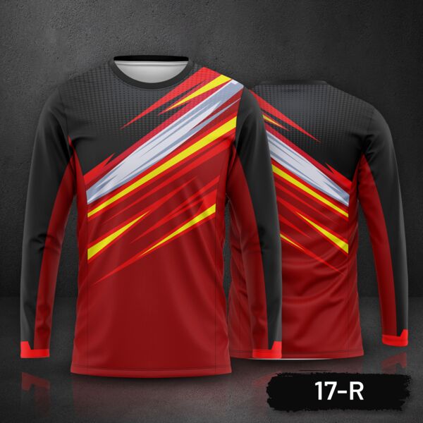 Premium Vector Linear Design Long Sleeve Full Print Sublimation Thumbnail