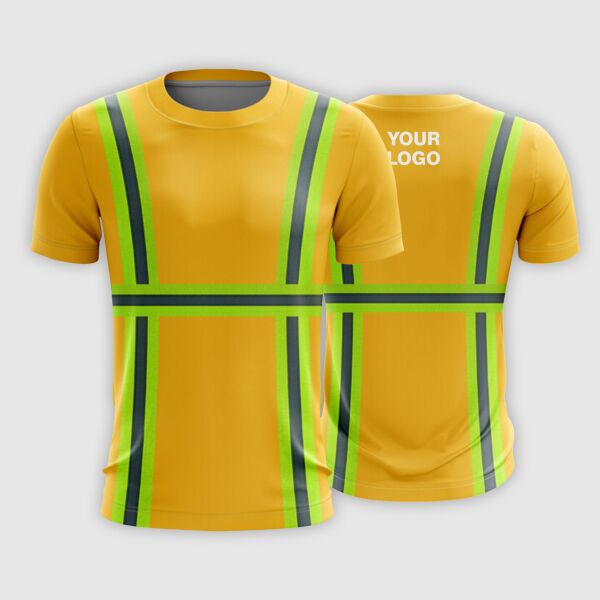 MTO Reflectorized Roundneck Shirt Thumbnail