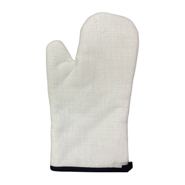 Linen Oven Mitt with Pot Holder Thumbnail