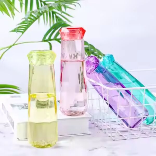 485ml Crystal/ Glass Drinking Bottle Thumbnail
