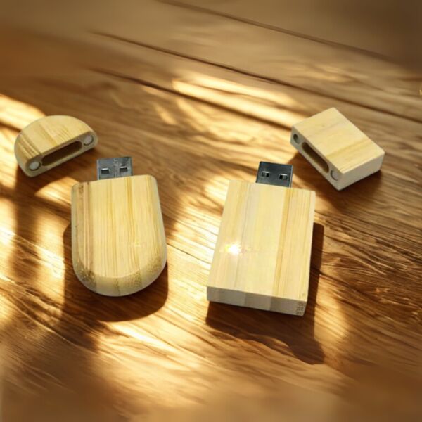 Bamboo USB Flash Drive Thumbnail