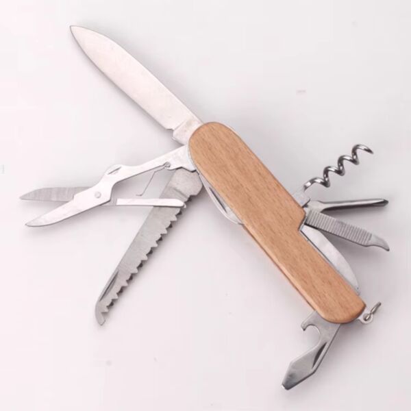 Bamboo Swiss Army Knife Thumbnail