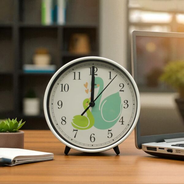 6" Desk Clock Thumbnail