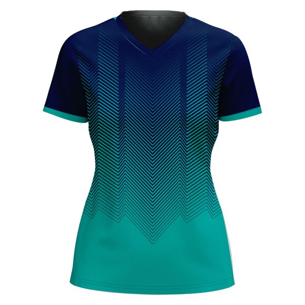 V-neck Volleyball Jersey Full Print Sublimation Thumbnail