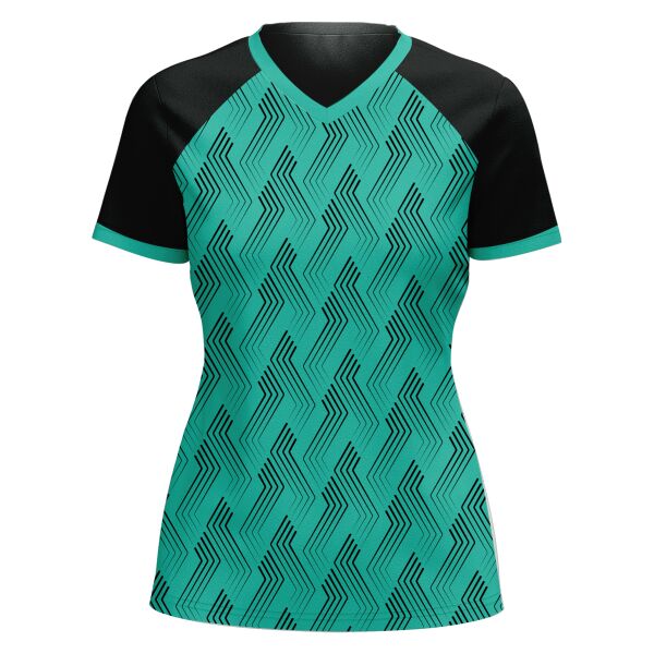 V-neck Volleyball Jersey Full Print Sublimation Thumbnail