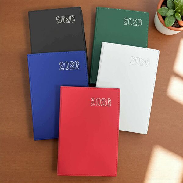 Leather Cover Planner without Clip Thumbnail