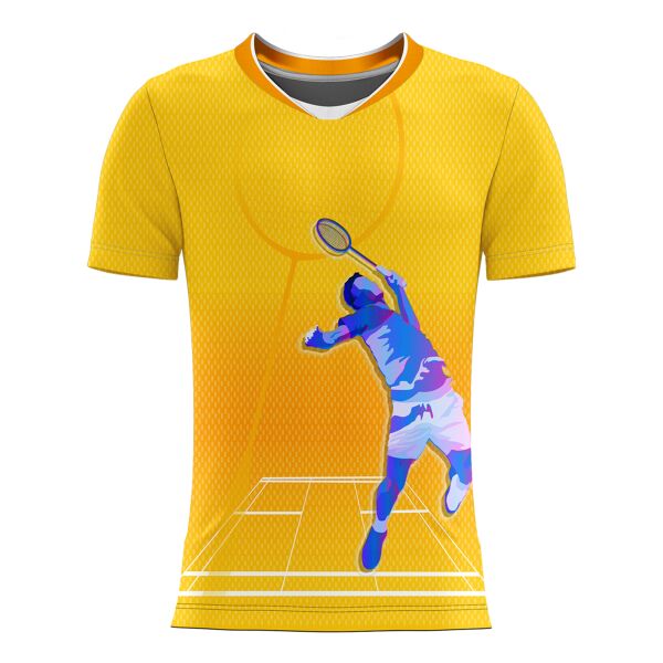Badminton Jersey Full Print Sublimation Shirt Thumbnail