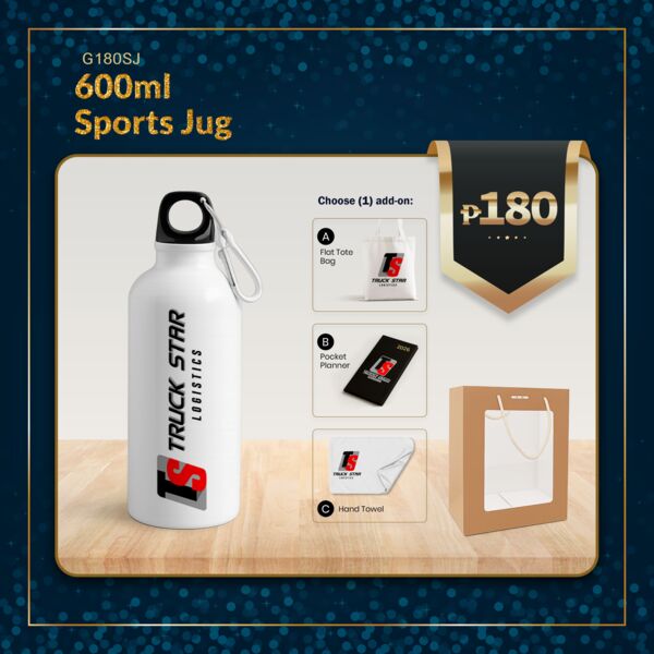 600ml Sports Jug Bundle Thumbnail