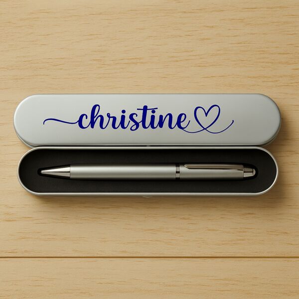 Metallic Ballpen Case w/ UV Print Thumbnail