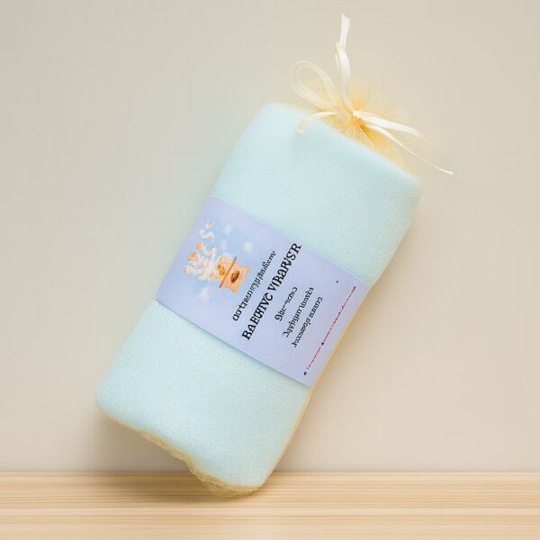 Towel Packaging with Photo Paper Tag Thumbnail